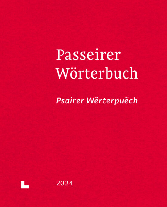 Passeirer Wörterbuch 2024