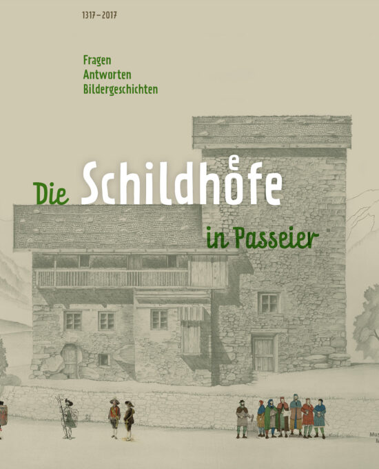 Schildhöfe in Passeier