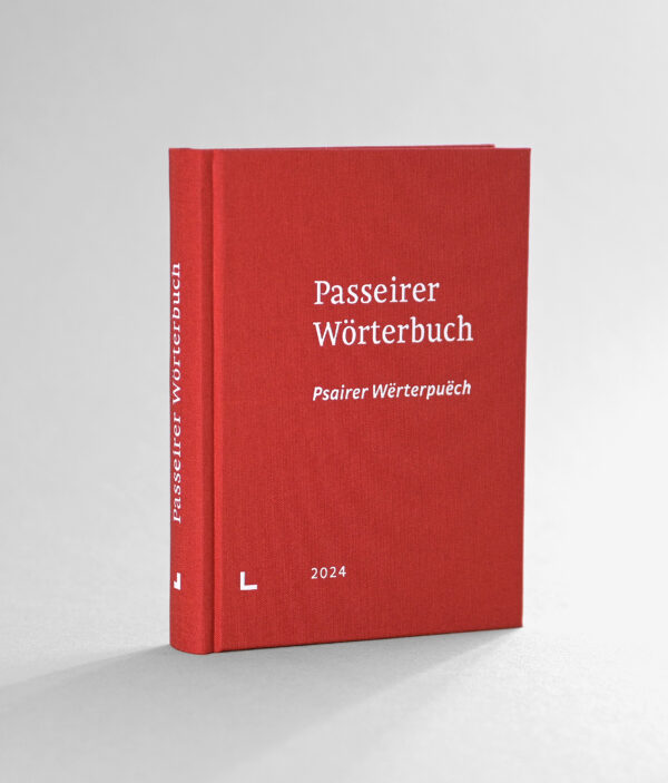 Passeirer Wörterbuch 2024 – S nuije Psairer Wërterpuëch