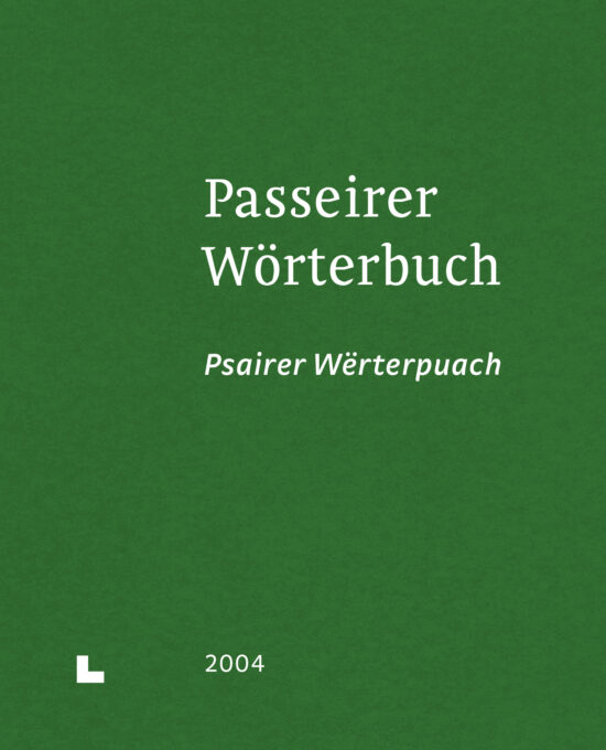 Passeirer Wörterbuch 2004